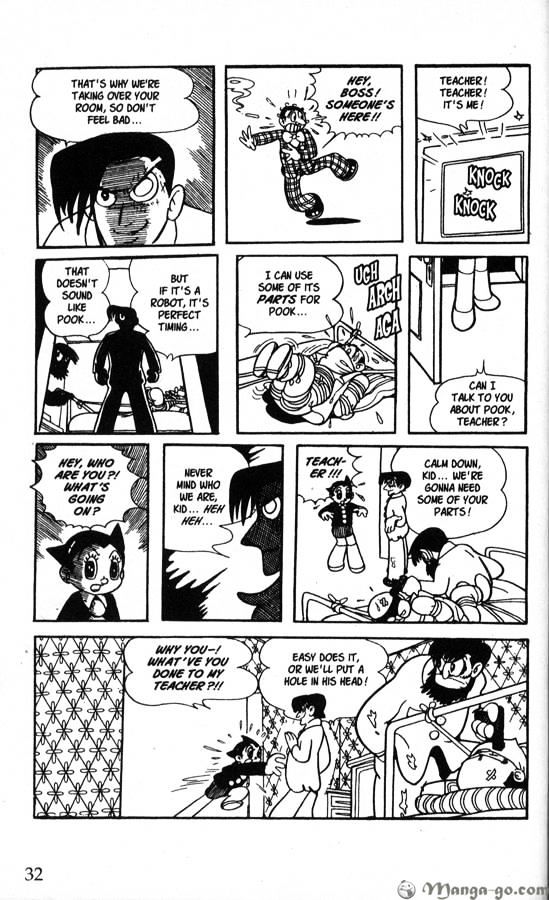 Astro Boy Chapter 13 page 30 - Chapter 13 : Crucifix Island