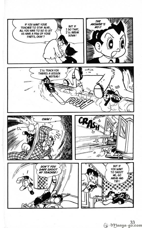 Astro Boy Chapter 13 page 31 - Chapter 13 : Crucifix Island
