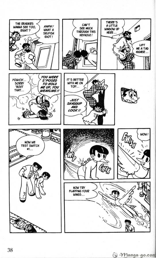 Astro Boy Chapter 13 page 36 - Chapter 13 : Crucifix Island