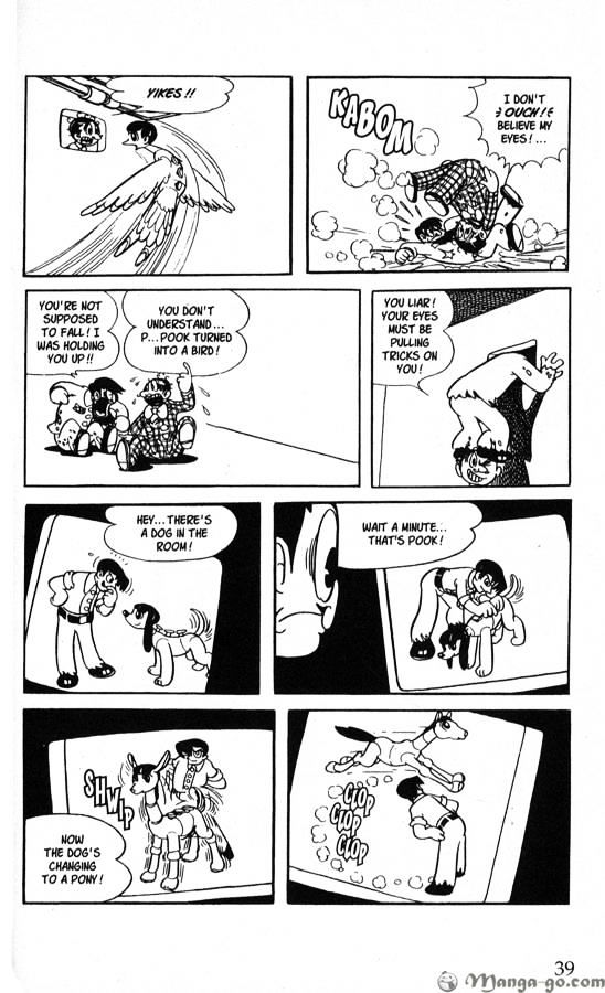 Astro Boy Chapter 13 page 37 - Chapter 13 : Crucifix Island