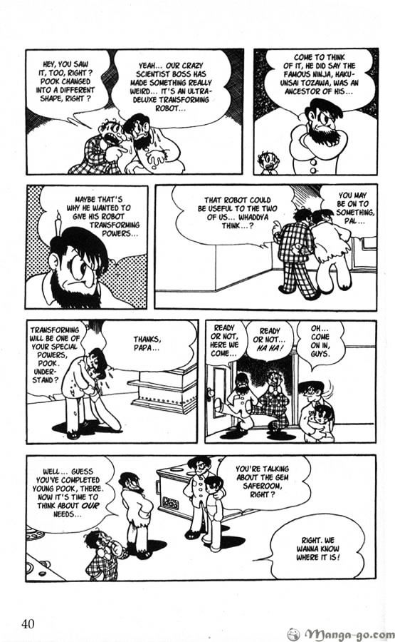 Astro Boy Chapter 13 page 38 - Chapter 13 : Crucifix Island