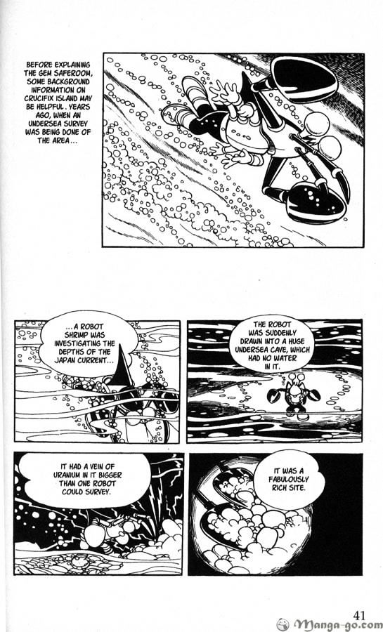 Astro Boy Chapter 13 page 39 - Chapter 13 : Crucifix Island
