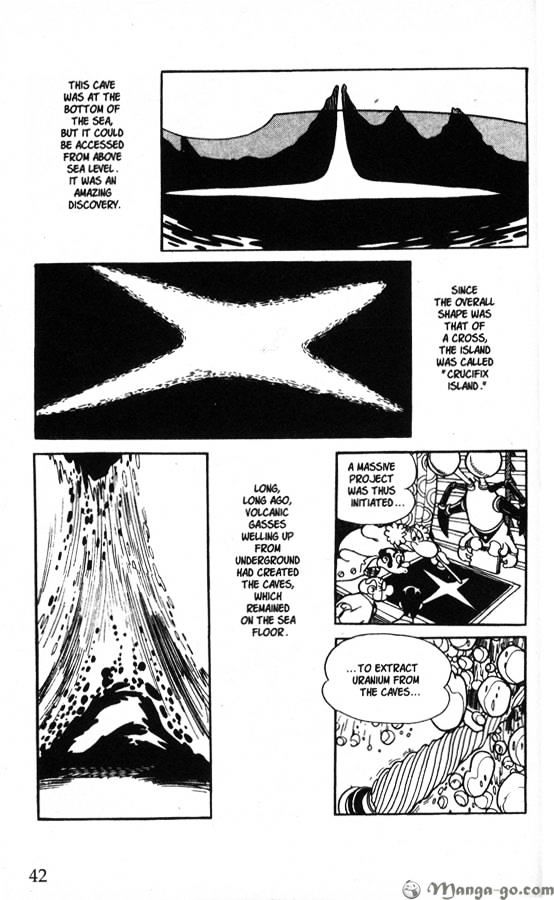 Astro Boy Chapter 13 page 40 - Chapter 13 : Crucifix Island