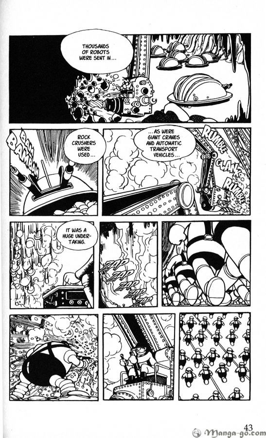 Astro Boy Chapter 13 page 41 - Chapter 13 : Crucifix Island