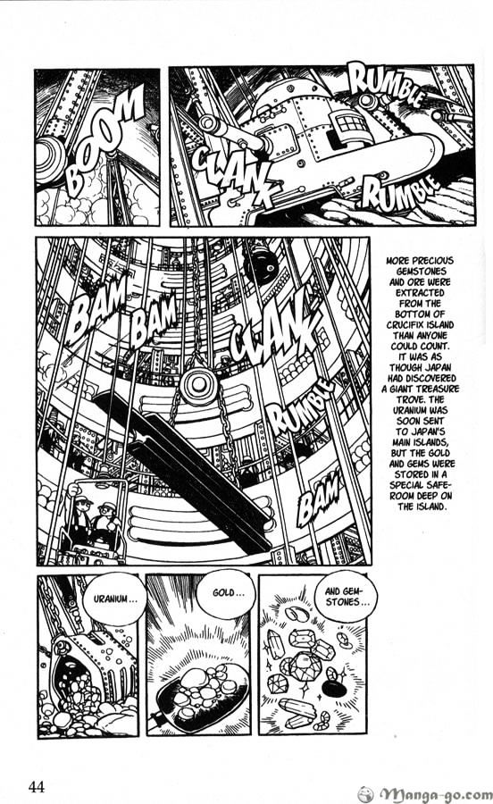 Astro Boy Chapter 13 page 42 - Chapter 13 : Crucifix Island