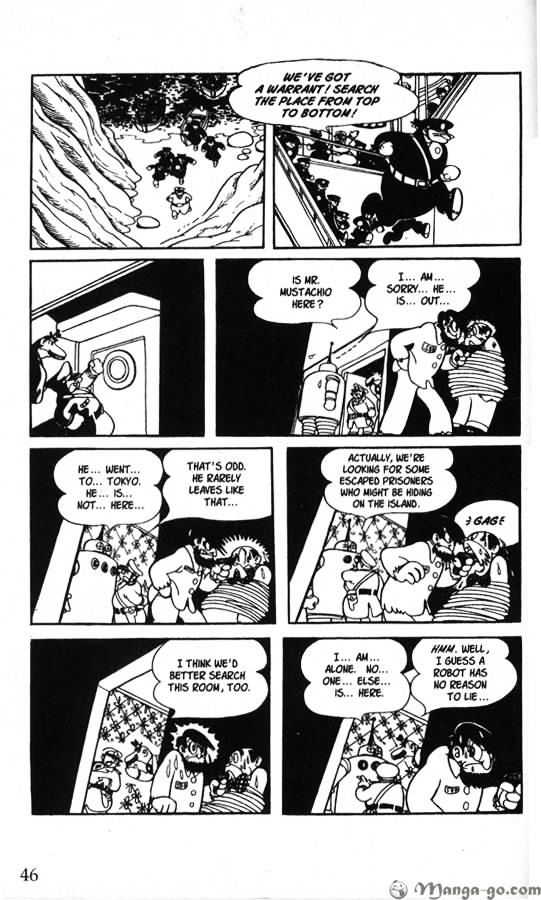 Astro Boy Chapter 13 page 44 - Chapter 13 : Crucifix Island