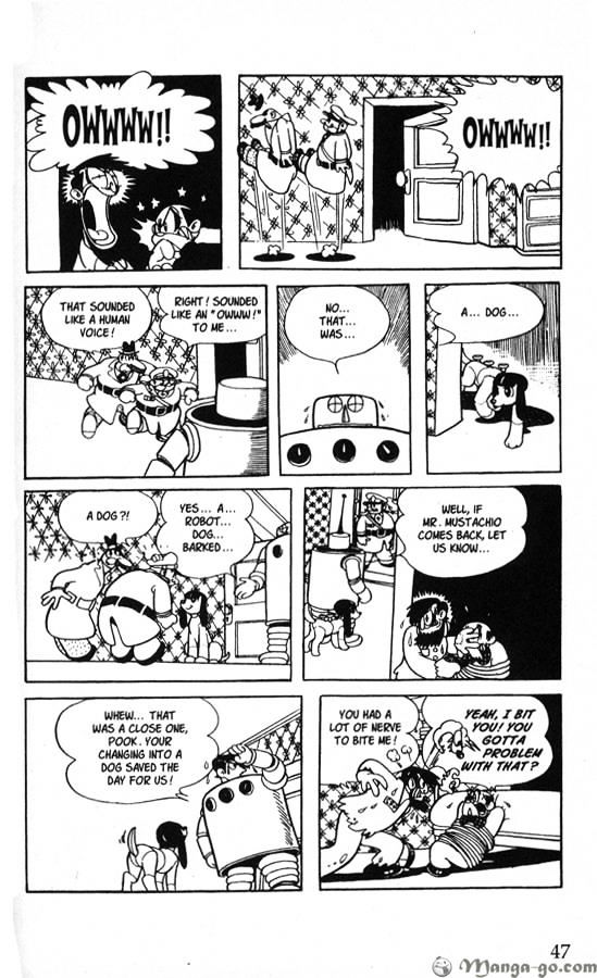 Astro Boy Chapter 13 page 45 - Chapter 13 : Crucifix Island