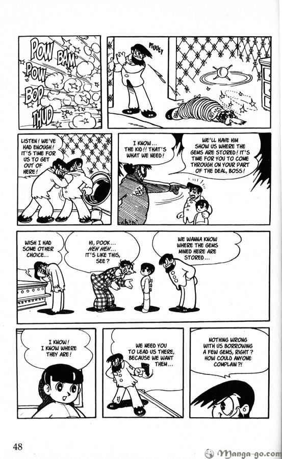 Astro Boy Chapter 13 page 46 - Chapter 13 : Crucifix Island