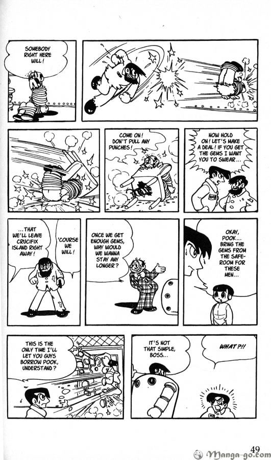 Astro Boy Chapter 13 page 47 - Chapter 13 : Crucifix Island