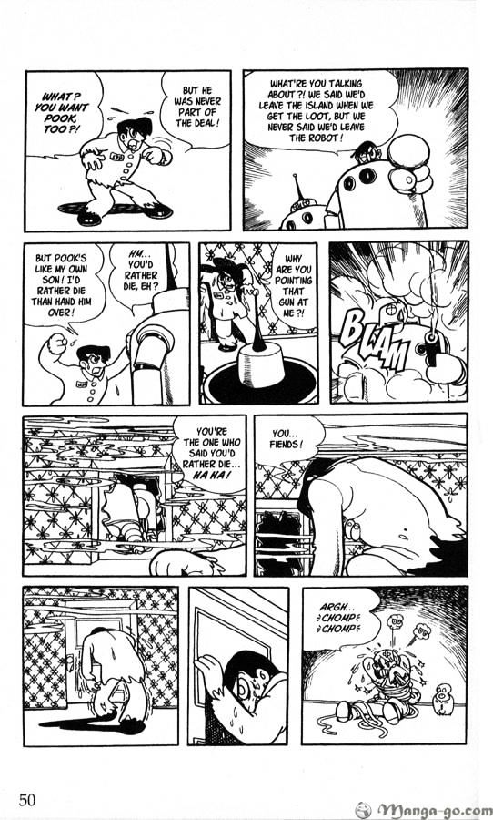 Astro Boy Chapter 13 page 48 - Chapter 13 : Crucifix Island