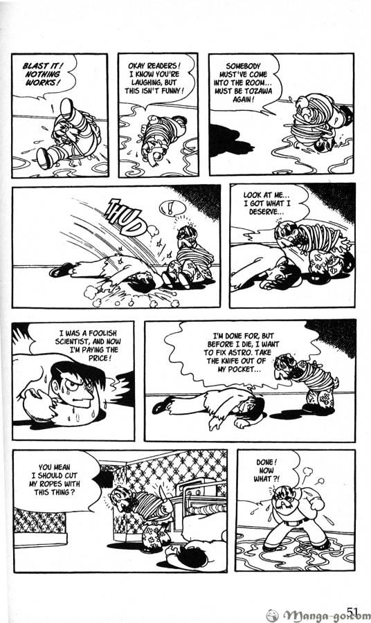 Astro Boy Chapter 13 page 49 - Chapter 13 : Crucifix Island