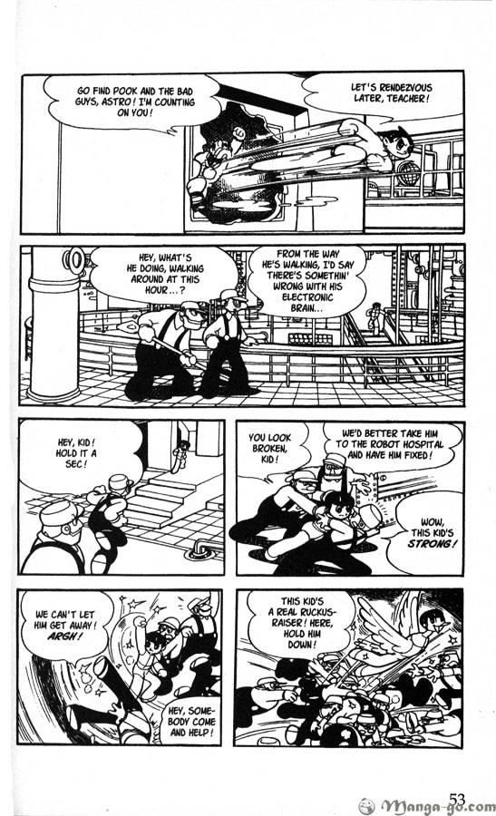 Astro Boy Chapter 13 page 51 - Chapter 13 : Crucifix Island