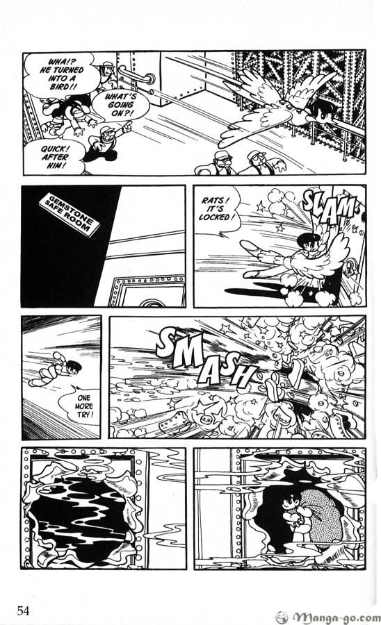 Astro Boy Chapter 13 page 52 - Chapter 13 : Crucifix Island
