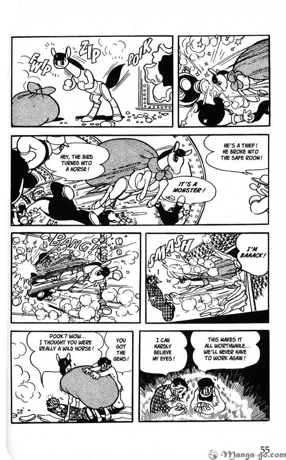 Astro Boy Chapter 13 page 53 - Chapter 13 : Crucifix Island