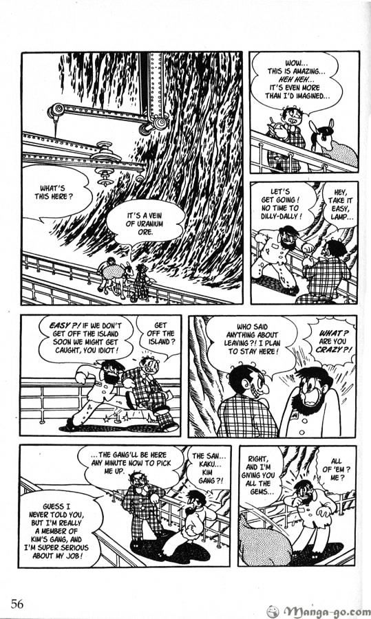 Astro Boy Chapter 13 page 54 - Chapter 13 : Crucifix Island