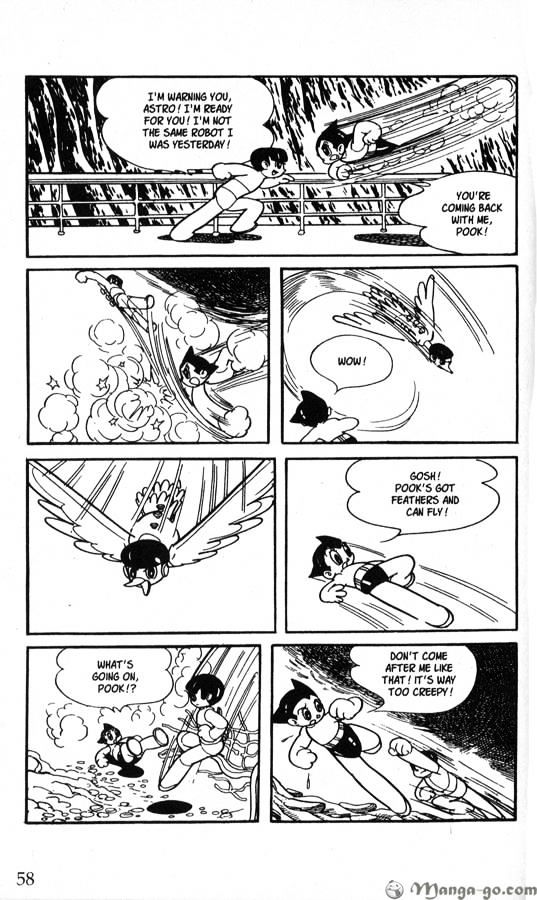Astro Boy Chapter 13 page 56 - Chapter 13 : Crucifix Island