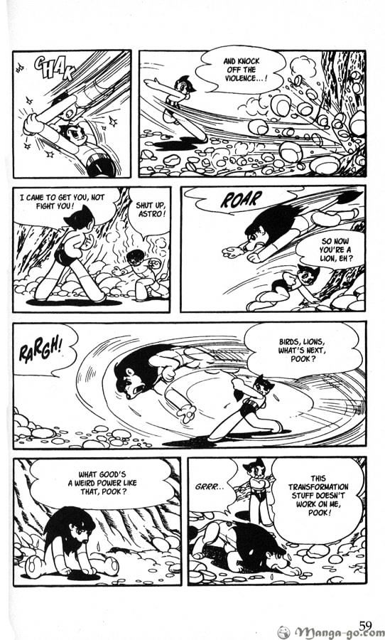 Astro Boy Chapter 13 page 57 - Chapter 13 : Crucifix Island