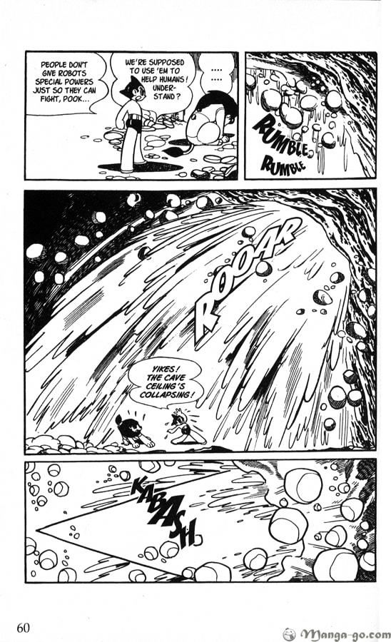 Astro Boy Chapter 13 page 58 - Chapter 13 : Crucifix Island