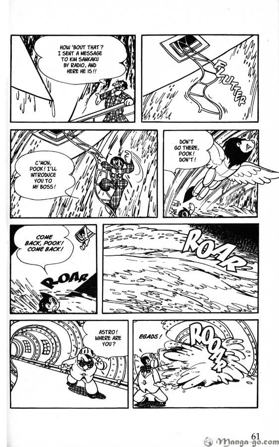 Astro Boy Chapter 13 page 59 - Chapter 13 : Crucifix Island