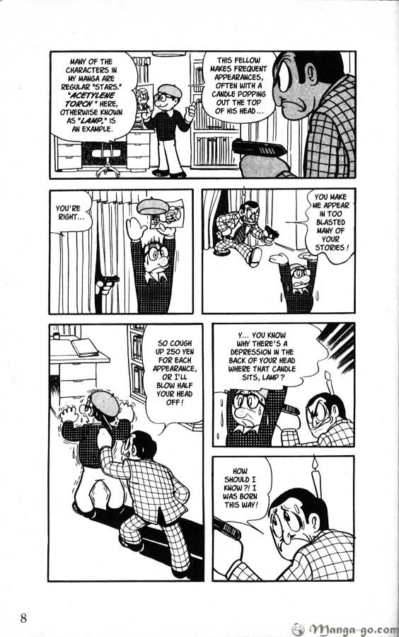 Astro Boy Chapter 13 page 6 - Chapter 13 : Crucifix Island