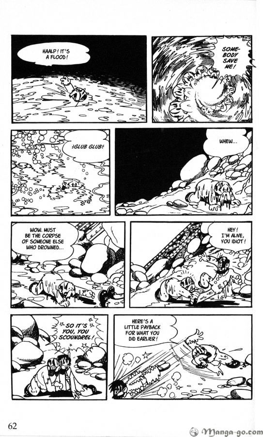 Astro Boy Chapter 13 page 60 - Chapter 13 : Crucifix Island