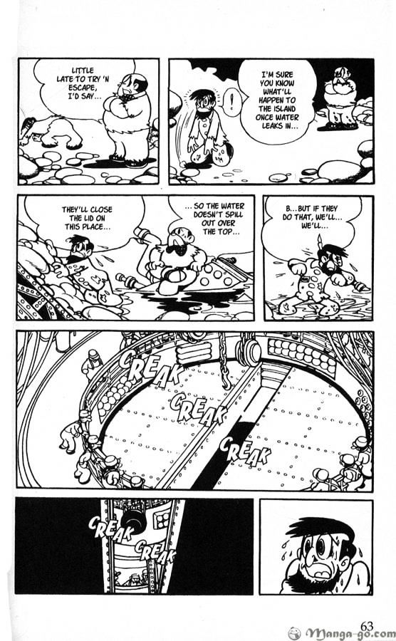 Astro Boy Chapter 13 page 61 - Chapter 13 : Crucifix Island