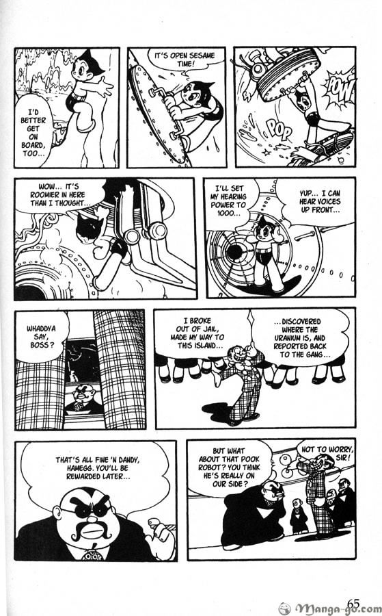 Astro Boy Chapter 13 page 63 - Chapter 13 : Crucifix Island