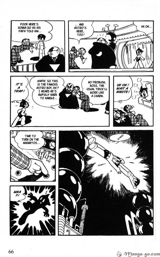 Astro Boy Chapter 13 page 64 - Chapter 13 : Crucifix Island