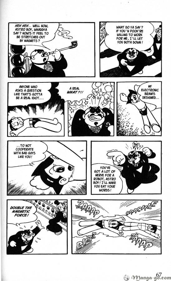 Astro Boy Chapter 13 page 65 - Chapter 13 : Crucifix Island