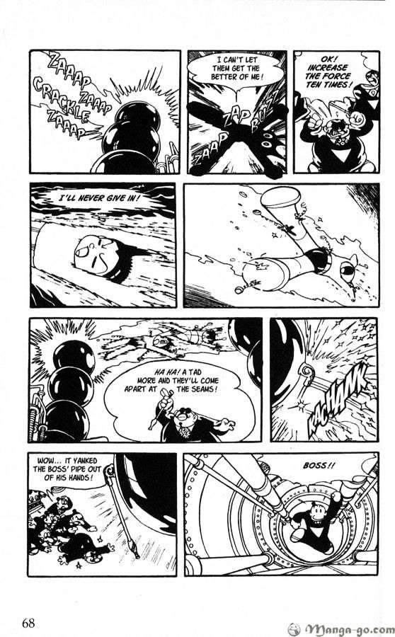 Astro Boy Chapter 13 page 66 - Chapter 13 : Crucifix Island