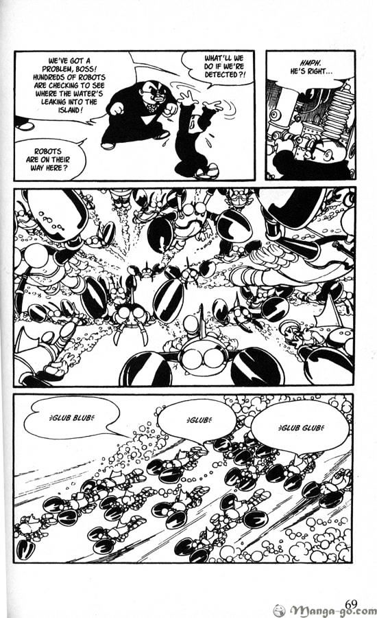 Astro Boy Chapter 13 page 67 - Chapter 13 : Crucifix Island