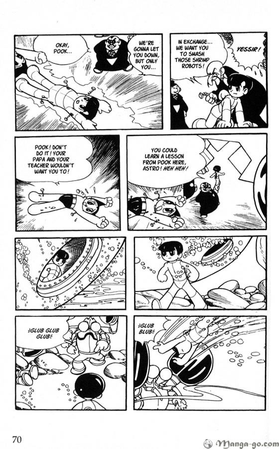 Astro Boy Chapter 13 page 68 - Chapter 13 : Crucifix Island