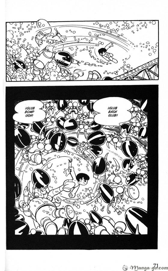 Astro Boy Chapter 13 page 69 - Chapter 13 : Crucifix Island