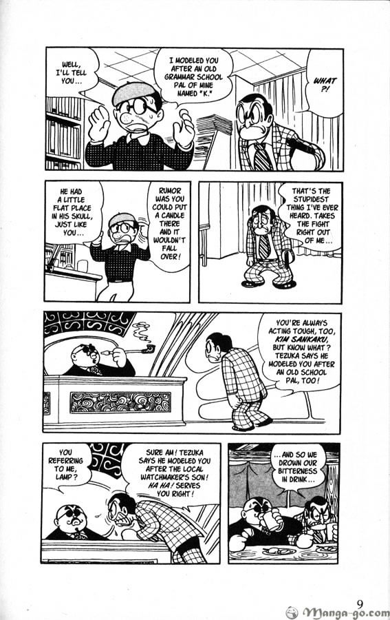Astro Boy Chapter 13 page 7 - Chapter 13 : Crucifix Island