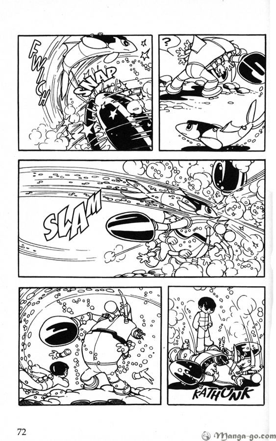 Astro Boy Chapter 13 page 70 - Chapter 13 : Crucifix Island