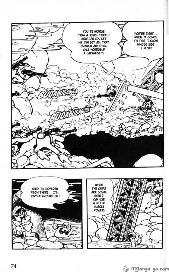 Astro Boy Chapter 13 page 72 - Chapter 13 : Crucifix Island