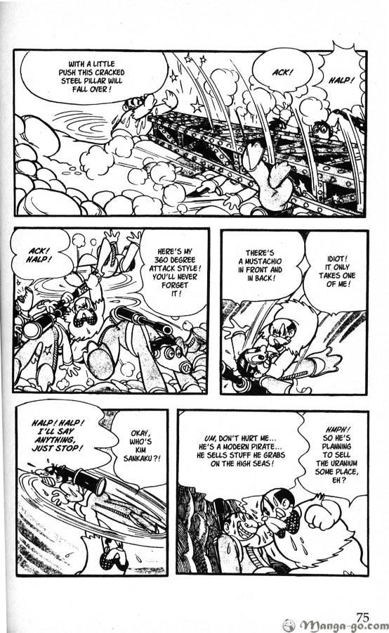 Astro Boy Chapter 13 page 73 - Chapter 13 : Crucifix Island