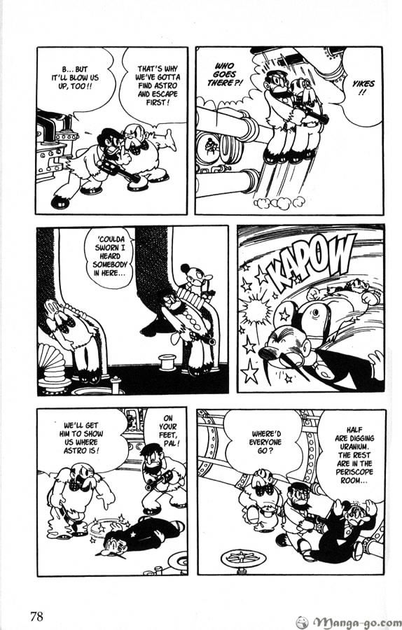Astro Boy Chapter 13 page 76 - Chapter 13 : Crucifix Island