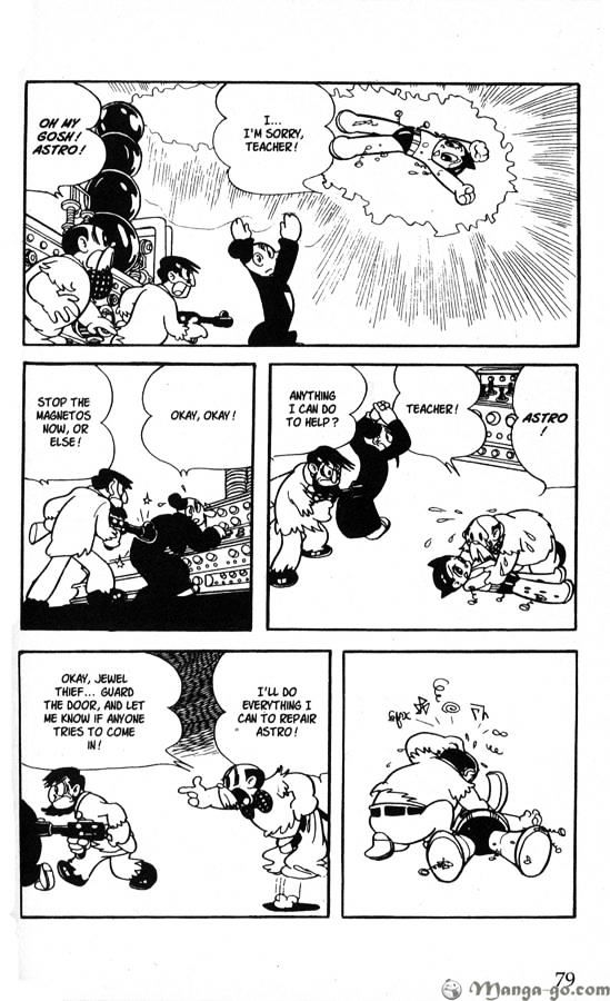 Astro Boy Chapter 13 page 77 - Chapter 13 : Crucifix Island