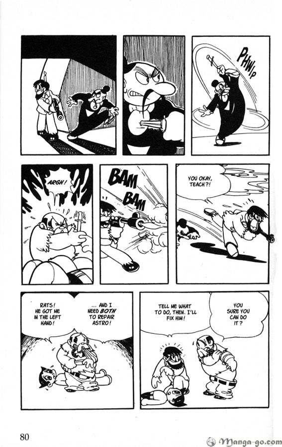 Astro Boy Chapter 13 page 78 - Chapter 13 : Crucifix Island