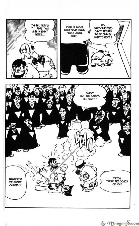 Astro Boy Chapter 13 page 79 - Chapter 13 : Crucifix Island