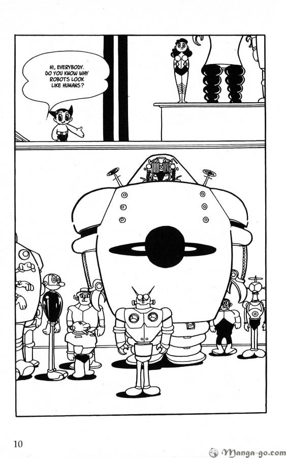Astro Boy Chapter 13 page 8 - Chapter 13 : Crucifix Island