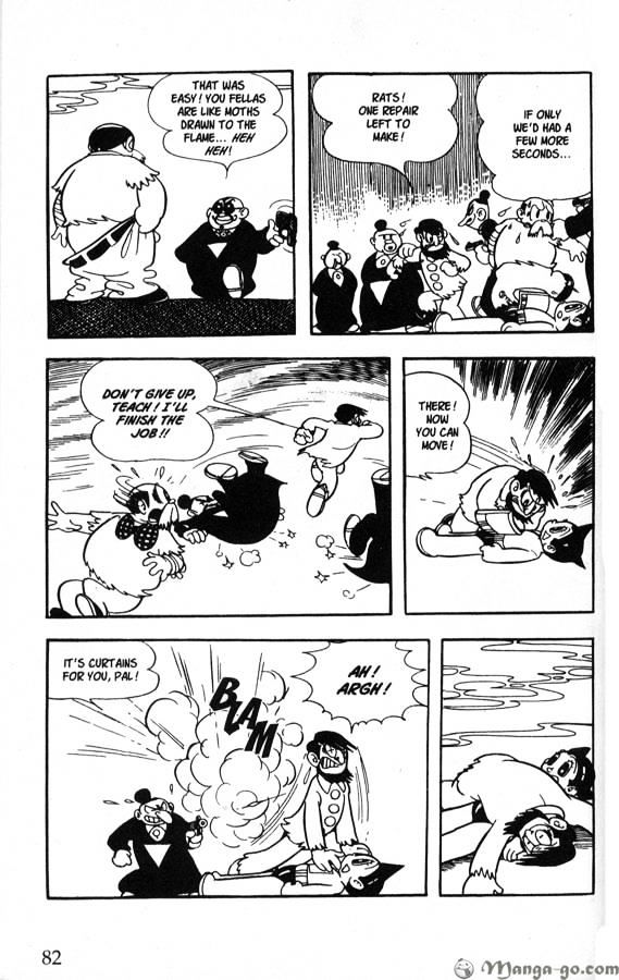 Astro Boy Chapter 13 page 80 - Chapter 13 : Crucifix Island