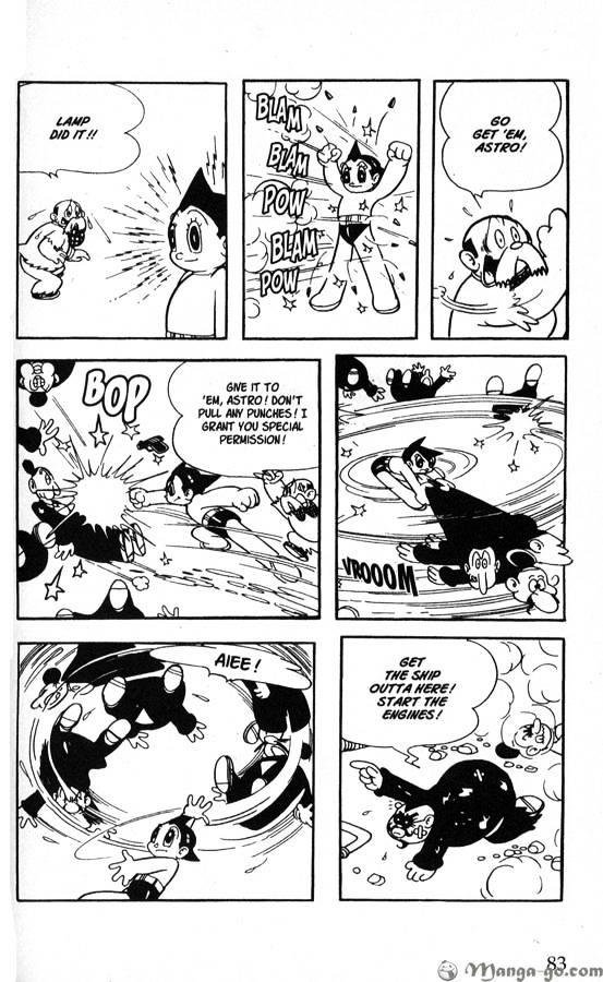 Astro Boy Chapter 13 page 81 - Chapter 13 : Crucifix Island