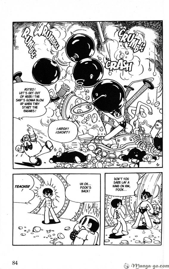 Astro Boy Chapter 13 page 82 - Chapter 13 : Crucifix Island