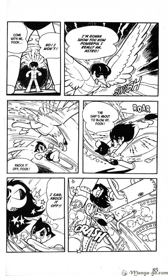 Astro Boy Chapter 13 page 83 - Chapter 13 : Crucifix Island