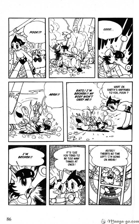 Astro Boy Chapter 13 page 84 - Chapter 13 : Crucifix Island