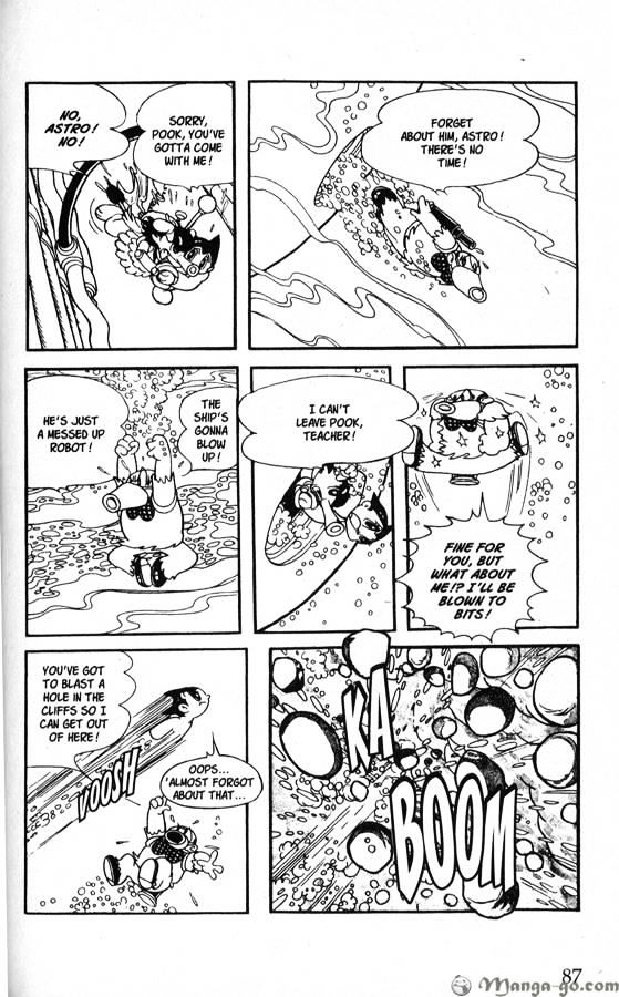 Astro Boy Chapter 13 page 85 - Chapter 13 : Crucifix Island