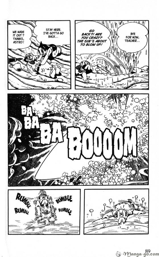 Astro Boy Chapter 13 page 87 - Chapter 13 : Crucifix Island