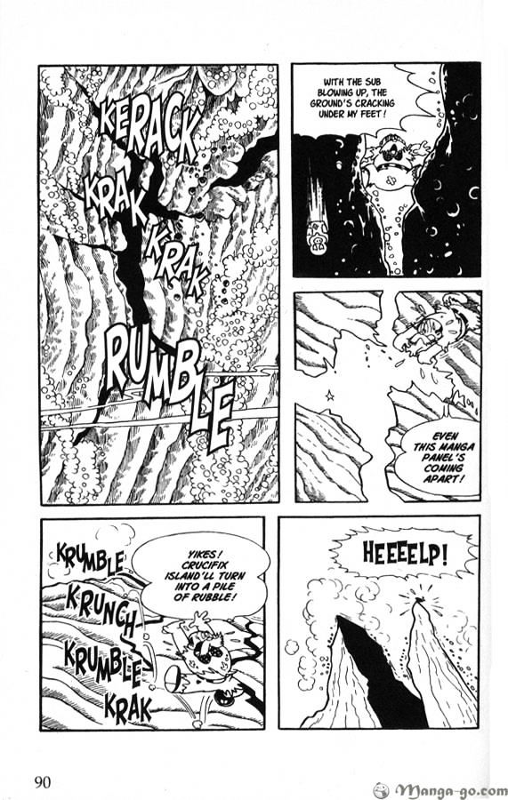 Astro Boy Chapter 13 page 88 - Chapter 13 : Crucifix Island